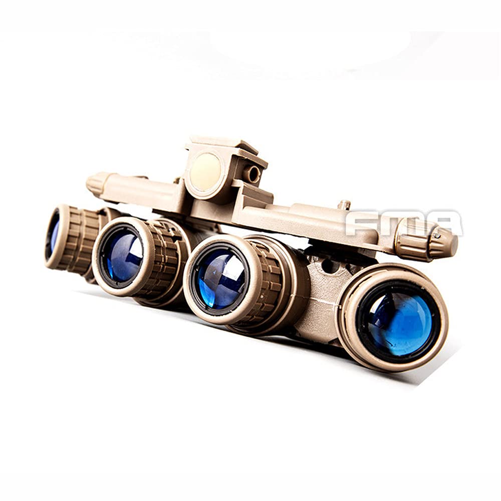 FMA Airsoft - Gafas tácticas de caza GPNVG 18 de visión nocturna DUMMY NVG, modelo sin función