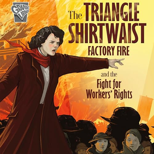 The Triangle Shirtwaist Factory Fire and the Fight for Workers' Rights by Julie Gilbert, János Orbán episode artwork