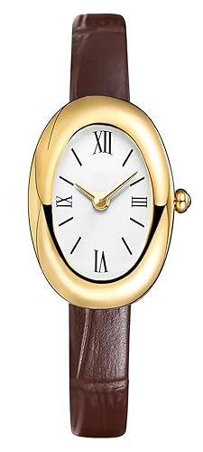 MASTOP Bracelet Watch for Women - Elegant 24mm Oval Dial
