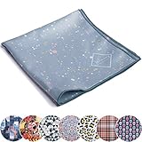 Johans® XXL Mikrofasertuch | Optikerqualität 30x30cm zur Reinigung von Brille, Smartphone, Tablet, Kamera | Brillenputztuch, Displaytuch