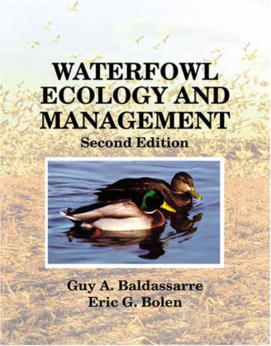 Waterfowl Ecology and Management