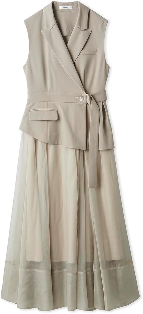 【タグ付き 新品】 スイッチングOP snidel Amazon.co.jp: [スナイデル] スイッチングワンピ SWFO252054