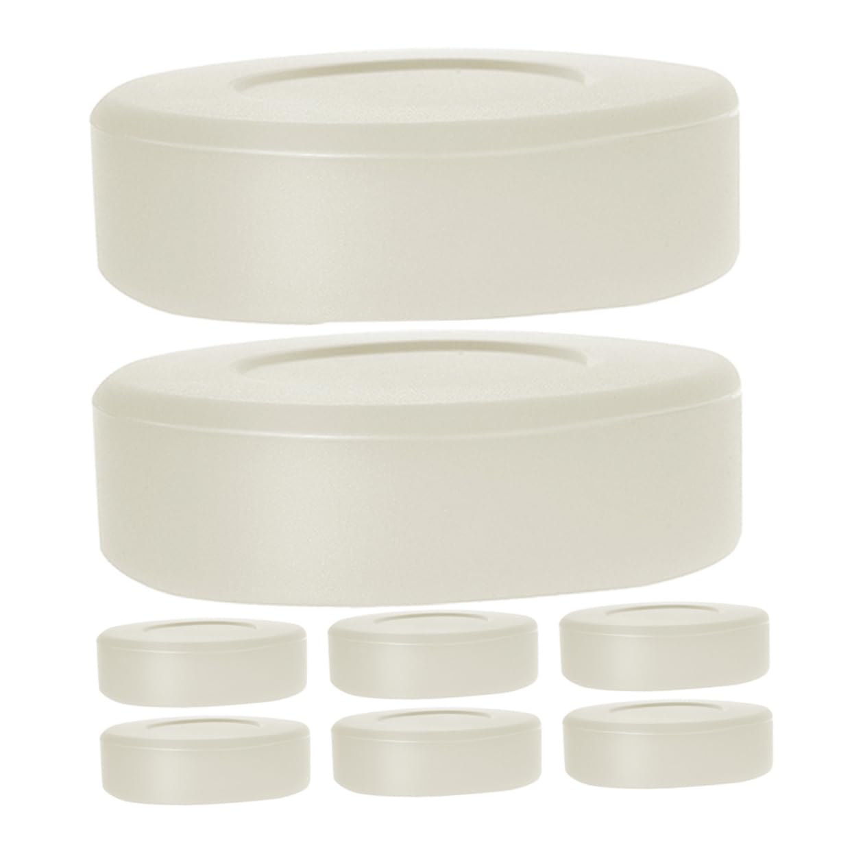 BCOATH Glow-in-The-Dark Hockey Set 8 for Boys and Girls Adults Perfect for Hockey Practice