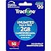 Tracfone $20 Unlimited Talk and Text, 2GB of Data / 30 Days (Smartphone Only)