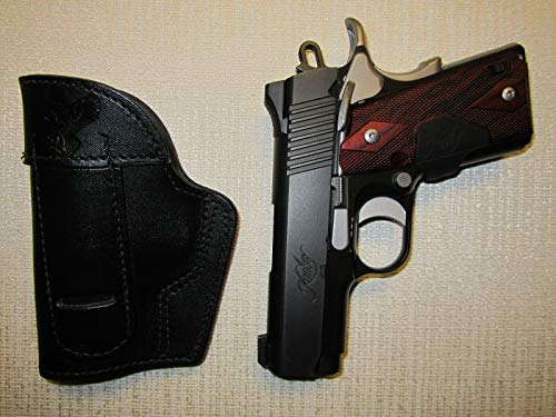 Kimber Ultra Carry Ii & Colt Defender Iwb Leather Holster, Right Or Left Hand #TOP2
