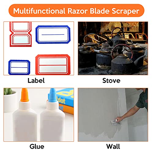 Raschietto per Vetro WorthPlanet Razor Blade