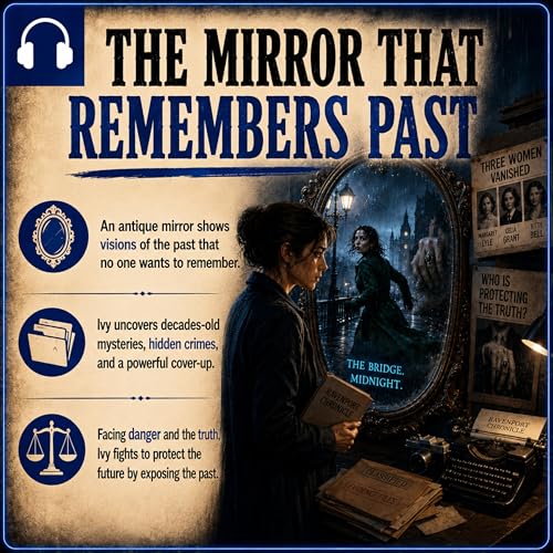 The Mirror That Remembers the Past | Learn English with Simple Story ✅️