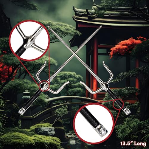 Underwraps 30949 Ninja Sai Set Accessories - Ninja Toy Weapons thumb #2