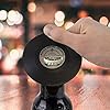 Gift Republic Vinyl Bottle Opener, Black, 10x10x0.5 cm #3