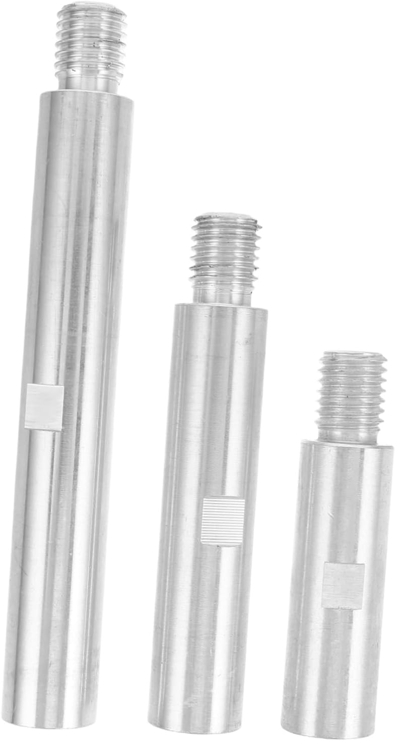 3pcs Angle Extension Rod Adapter Polishing Tool for Grinding and Sanding Compatible Accessories for Enhanced Functionality