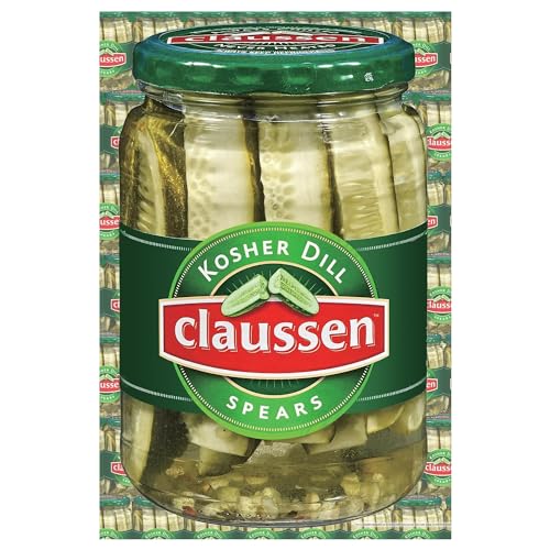 Claussen Pickles 1000-Piece Jigsaw Puzzle | Fun Brain Teaser, Toys & Games | 28 x 20 Inches