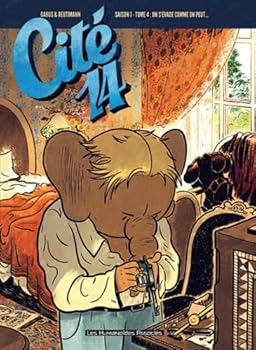 Paperback Cite 14 saison 1 T04: On s'évade comme on peut... (HUMANO.AVENTURE) [French] Book