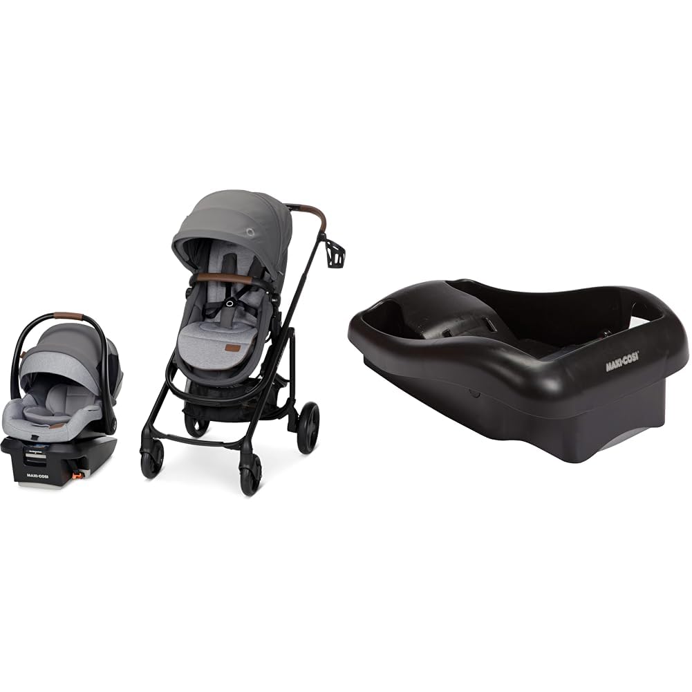 Amazon.com : Maxi-Cosi Tayla Max Travel System with Mico 30 Infant Car Seat  and Additional Base : Baby