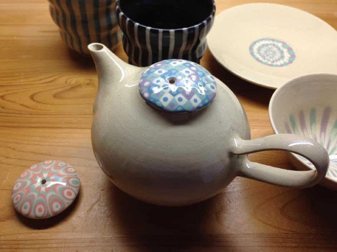 金子司　燐火器　箱あり　カネコツカサ　萩焼 金子司燐火器箱ありカネコツカサ萩焼