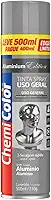 Tinta Spray Uso Geral Chemicolor Alumínio Edição Limitada Extra Seca Rápido (1)