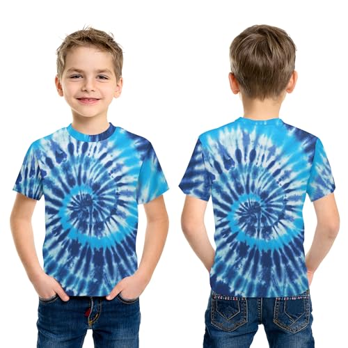 3D Graphic Boys Girls T Shirts, Crewneck Short Sleeve Tees for Teens2