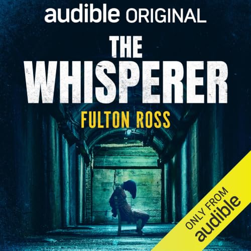 Diseño de la portada del título The Whisperer