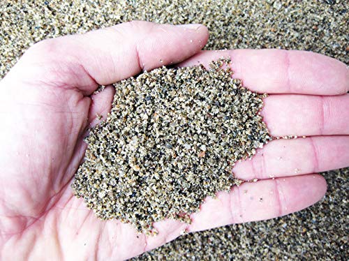 Geosism & Nature Arena de sílice, cuarcita 0,5/3 mm (25 kg)