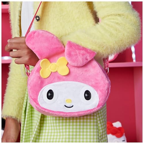 Purse Pets My Melody - interaktive Umhängetasche mit 30+ Geräuschen, Reaktionen, Augenblinzeln und Musik, ab 5 Jahren