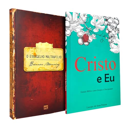 Kit O Evangelho Maltrapilho + Cristo e Eu
