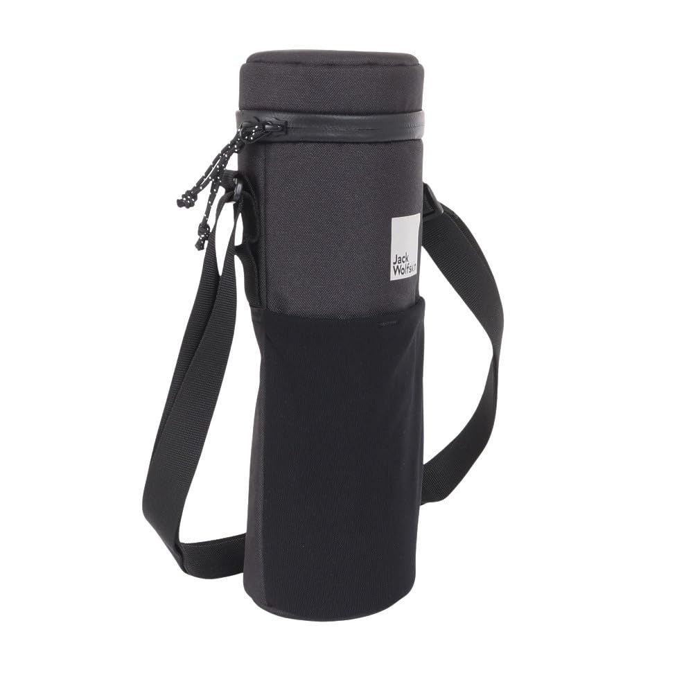 Jack Wolfskin Men's Two and A Half CANS Shoulder Bag, Black, black, 1.5 Lit.