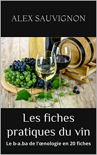 Les fiches pratiques du vin: Le b-a.ba de l’œnologie en 20 fiches