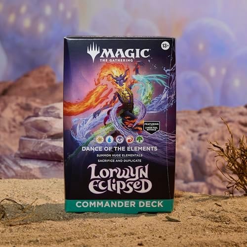 Magic: the Gathering Lorwyn Eclipsed - Commander Deck | Dance of The Elements - 1