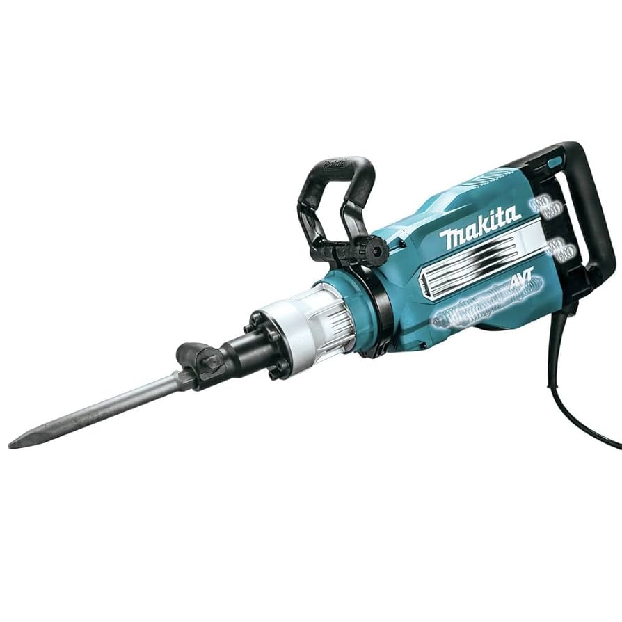 Makita HM1512 45 lb. AVT® Demolition Hammer, accepts 1-1/8