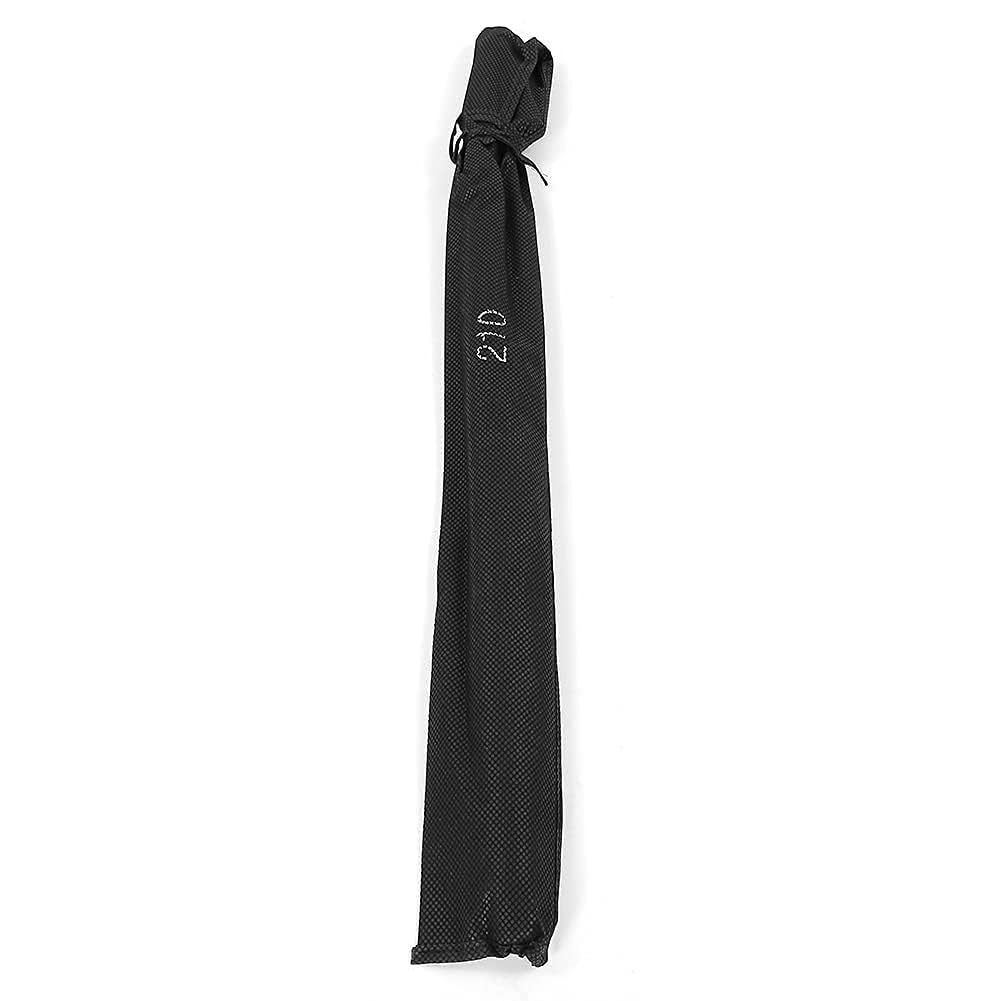 Alomejor Caña de Pescar Carbono Ligero Ligero Portátil Caña de Pescar de Hielo retráctil 1.2m / 1.5m / 2.1m / 2.4m(210CM)