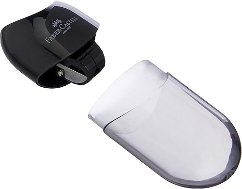 Miniatura 2 de Afilador doble, color de la carcasa: negro