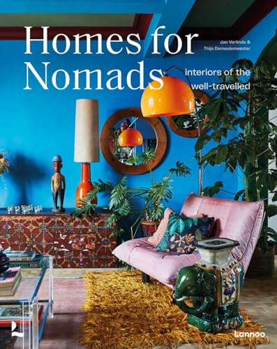 Homes for Nomads livre déco intérieure bohème et voyage - 2