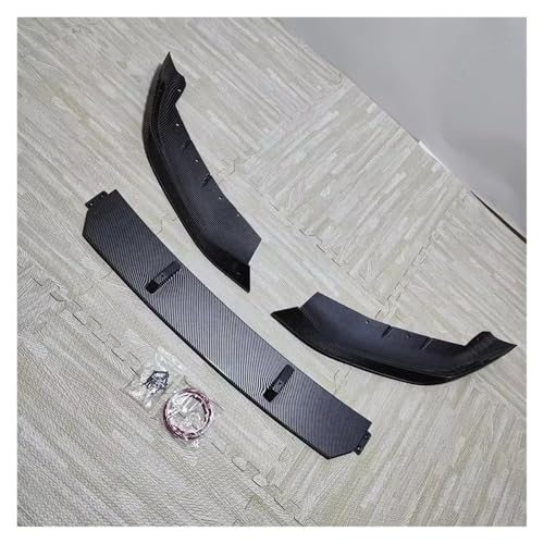 Becquet de lèvre avant look carbone pour BMW G30 G31 style LCI élégance sportive