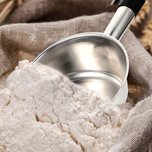Pala de hielo de acero inoxidable multifuncional para cocina 6