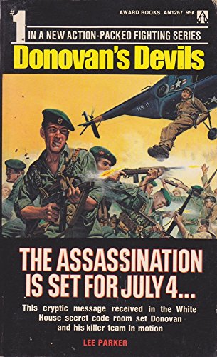 Donovan's Devils: The Assassination Is Set For ... B000K1V8IC Book Cover