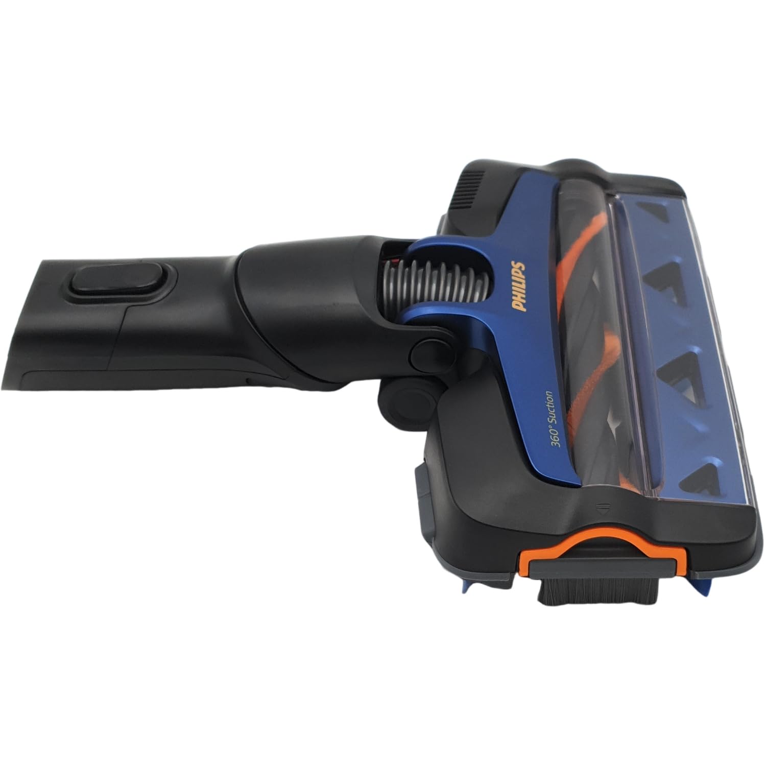 Boquilla de suelo 300004171591 compatible con Philips SpeedPro Max | Boquilla de suelo motorizada 360° con rodillo de cepillo; compatible con aspiradoras SpeedPro Max XC8045/01 Series 8000.