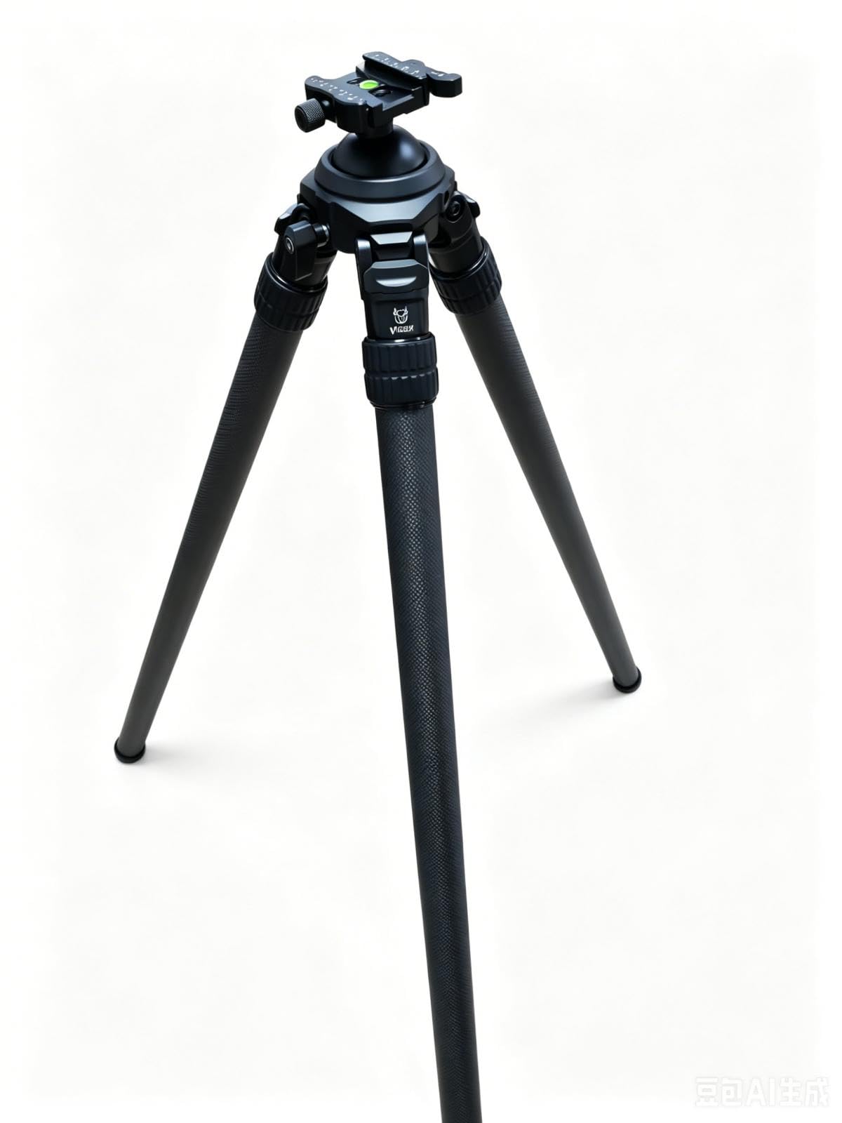 VICELK MP402R Carbon Fiber Tripod, 360° Rotating Ball Head, Arca Swiss Quick Release Plate