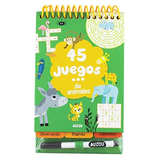 45 juegos: de animales