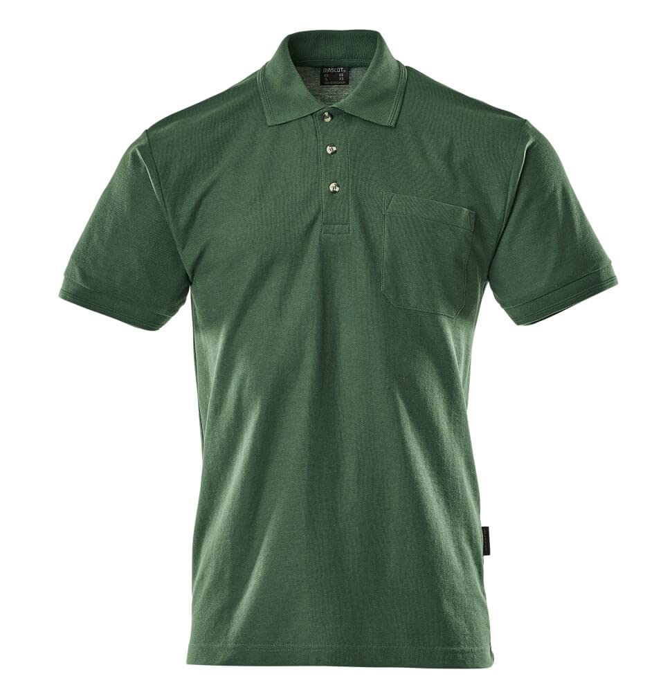 Mascot 00783-260-03-XS Size X-Small "Borneo" Polo Shirt - Green
