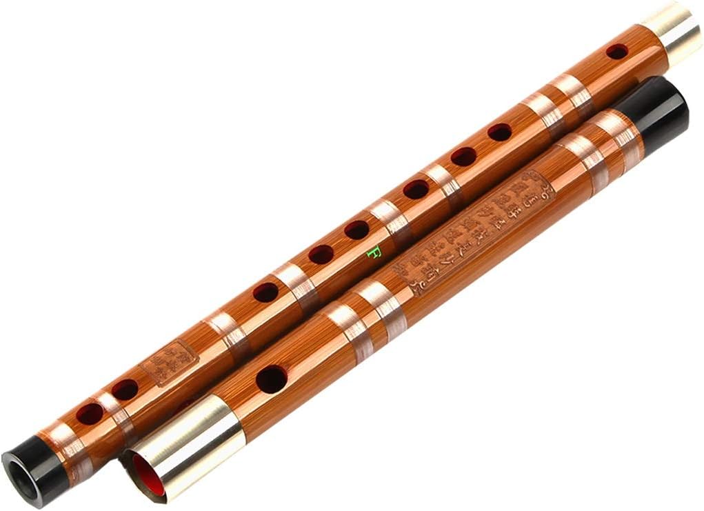 LIAN Chinese Musical Instrument Dizi Transverse Flute