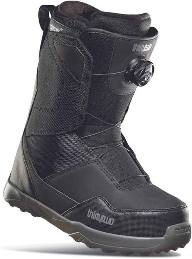 ThirtyTwo Lashed Double Boa Snowboard Boots - Snowboard Boots with Dual-Zone Lacing & Grippy Outsole