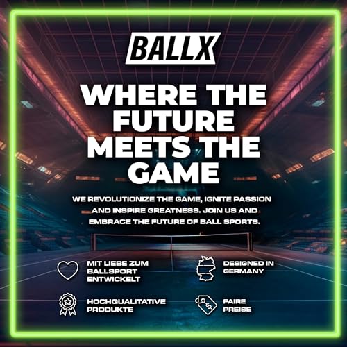 BallX Padel Bälle XP4000 mit Innendruck [3ER DOSE] - Padel Tennis Bälle aus Filz - Paddle Ball Qualitätswolle - Allrounder Paddle Balls - Pädelbälle Langlebig - Tennisbälle
