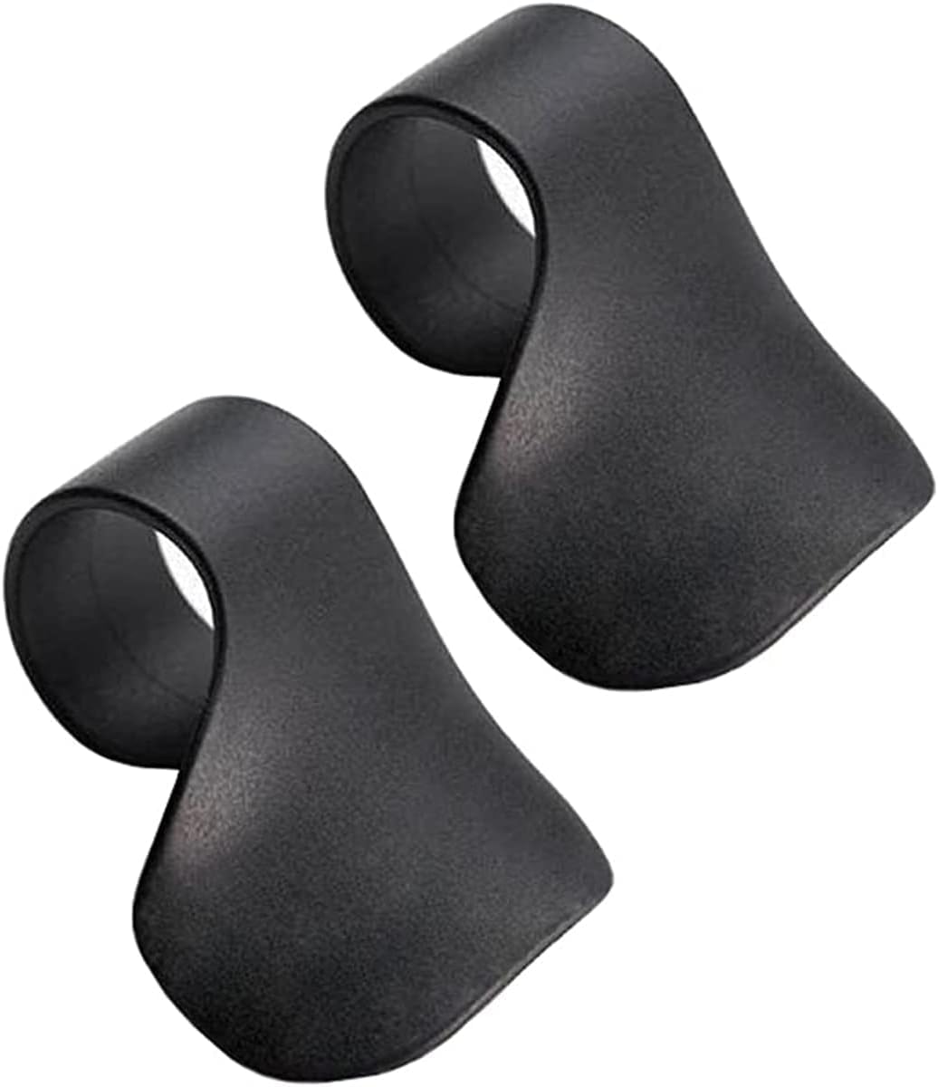 Tryagat 2 Pc Motorcycle Throttle Assist for Benda LFC 700, Cruise Control Wrist Rest Gas Lever Handlebar Grip Accelerator Vehicle Equipment,Black
