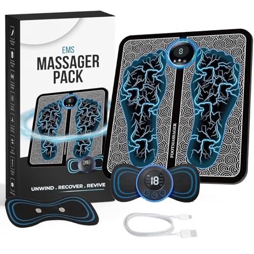 SONORO KATE Wireless Electric EMS Foot & Body Massager - Image 2