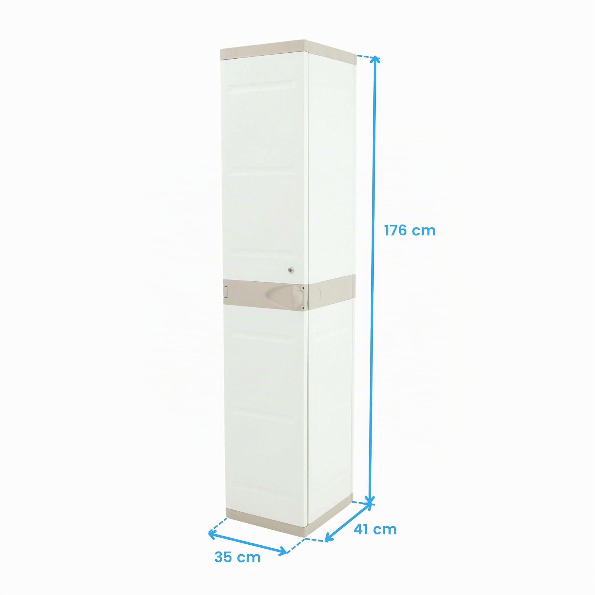 Plastiken – Armoire taq. 35 x 44 x 176 cm 9206