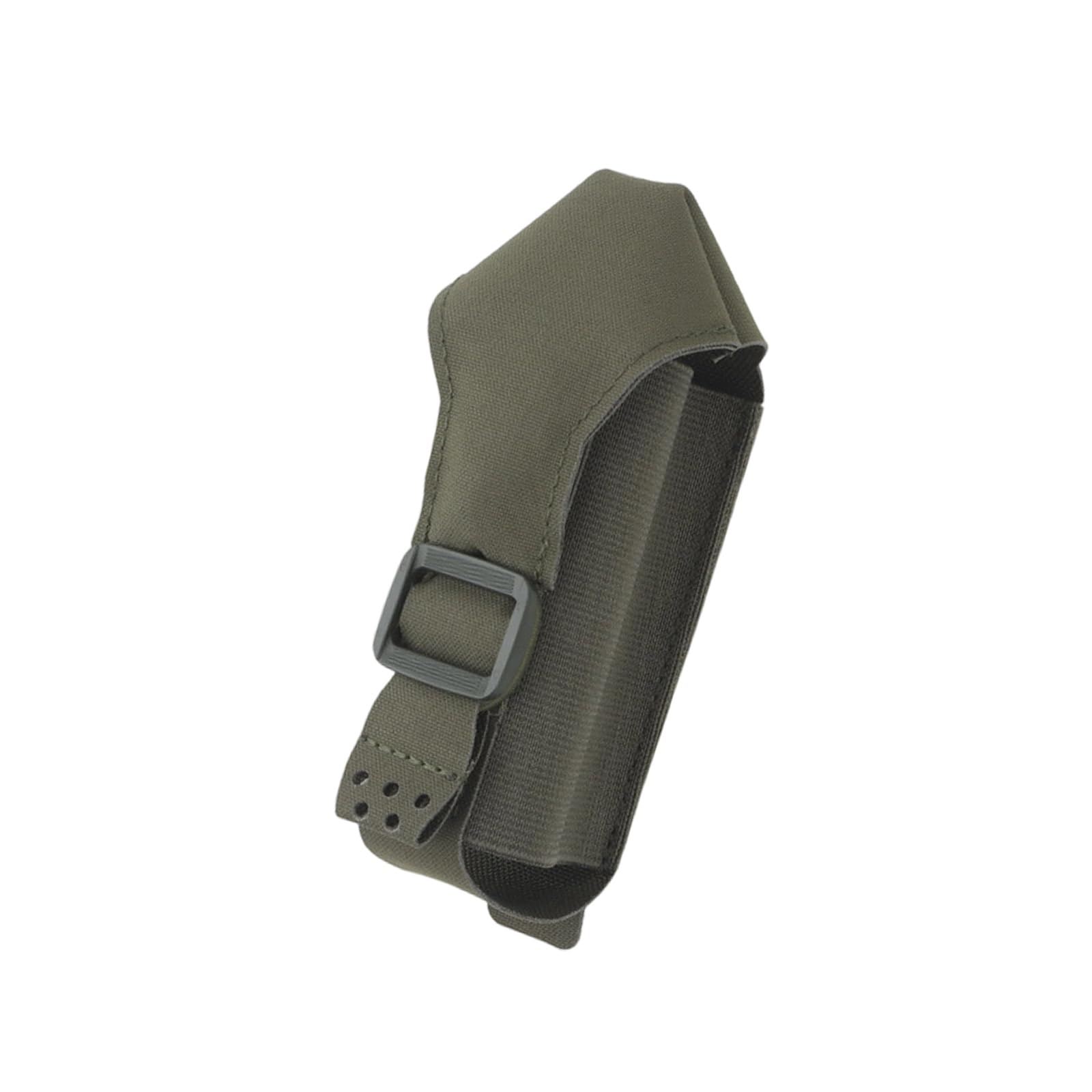 QIAOLIDA Outdoor Waist Pouches Nylon Pyrotechnic Item Holder Bag With Elastic String Closure For Outdoor Accessories Management