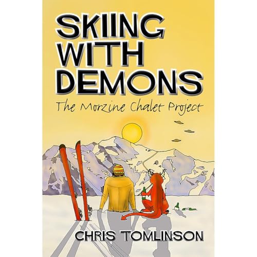 Skiing with Demons | Chris Tomlinson episode artwork