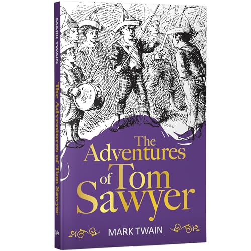 Image of The Adventures of Tom Sawyer | Children Classic Novel | Ideal for Reading | Unabridged (240 Pages) By Mark Twain