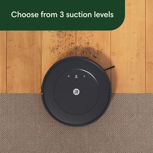 iRobot Q012020 Roomba Vac Essential Robot: Advanced Navigation & Powerful Suction Bundle with Deco Gear Replacement Parts Roomba s Series + 2 Year CPS Ehanced Protection Pack