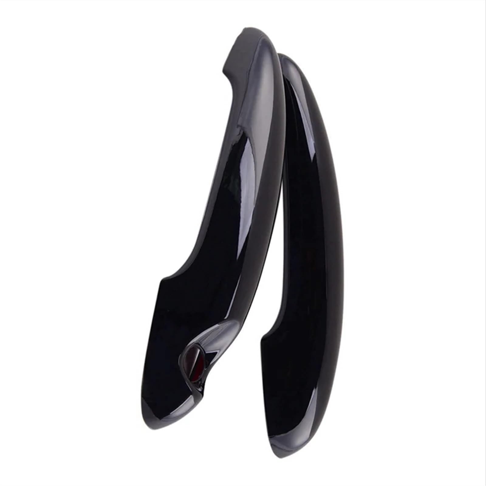 Rdwspli One Color Exterior Handle Shell Compatible With Bmw For Mini For Cooper S For R53 Mk I 2001-2006 Door Outer Handle Car Door Handle Replacement Parts 2Piece Gloss Black