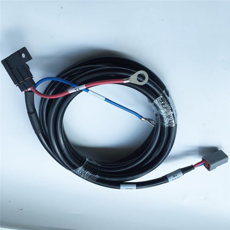 New Trimble 67258 Power Cable CFX750 /FM750 /FMX/FM1000- Bottom Power Cord (67258/A) Trimble GPS Power Cable